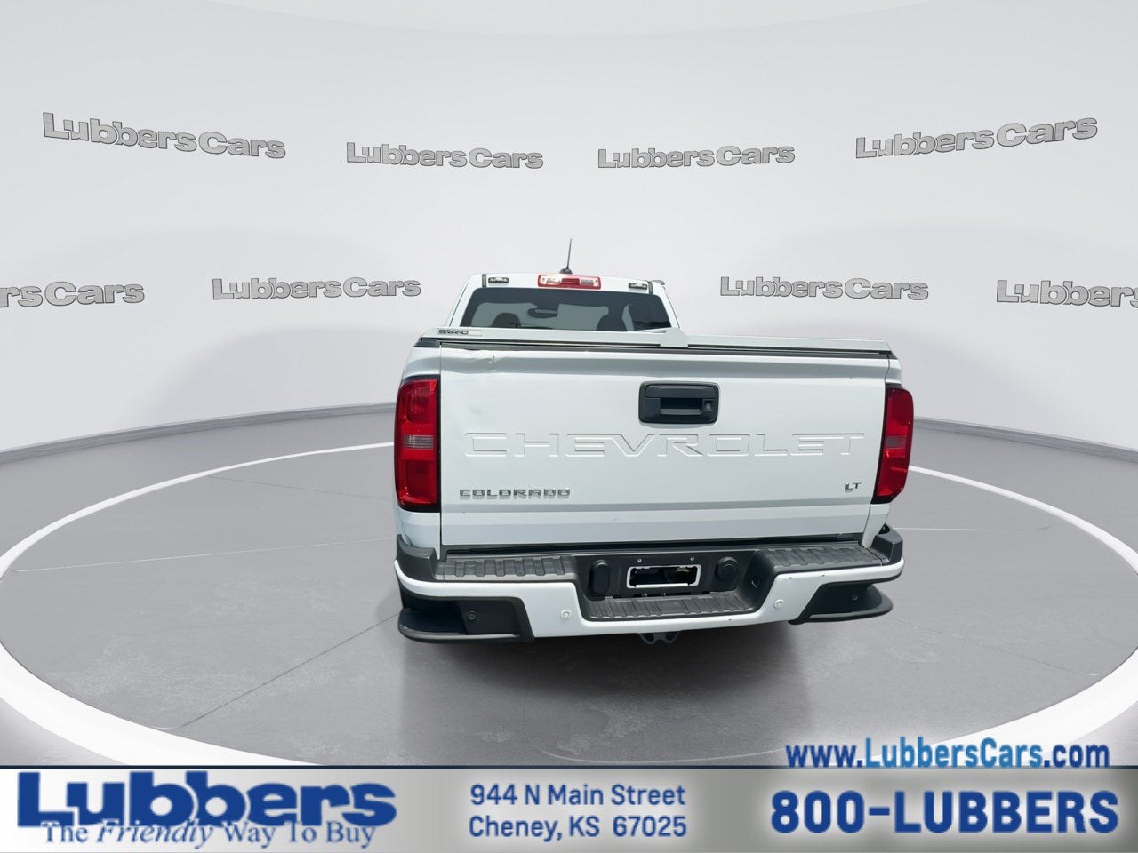 2022 Chevrolet Colorado 4WD LT