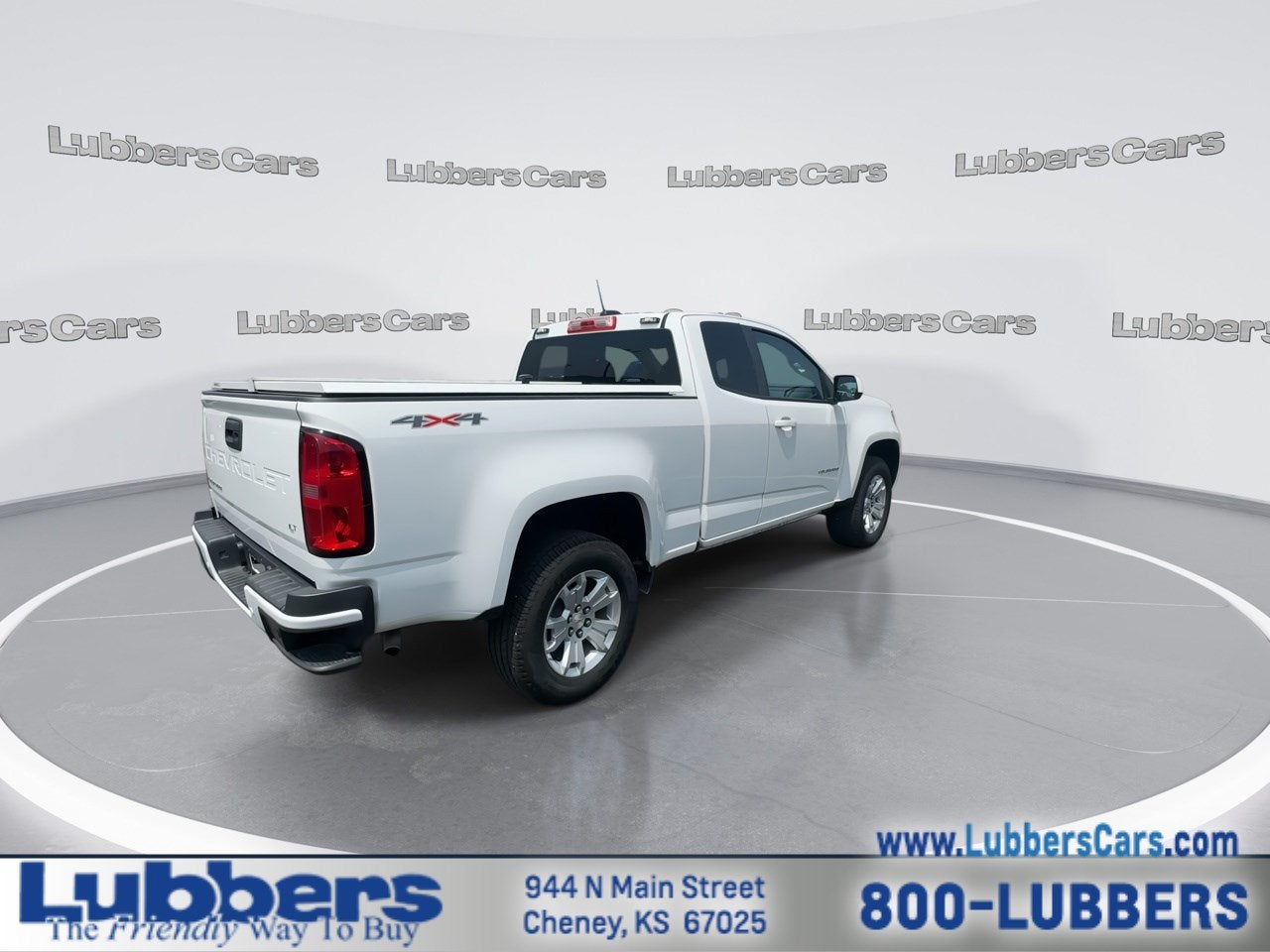 2022 Chevrolet Colorado 4WD LT