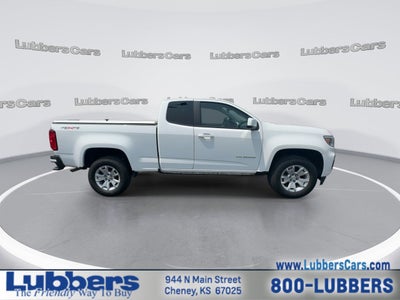 2022 Chevrolet Colorado 4WD LT
