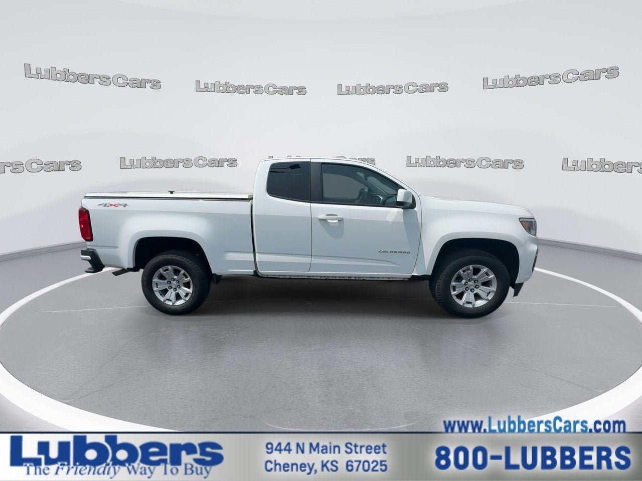 2022 Chevrolet Colorado 4WD LT