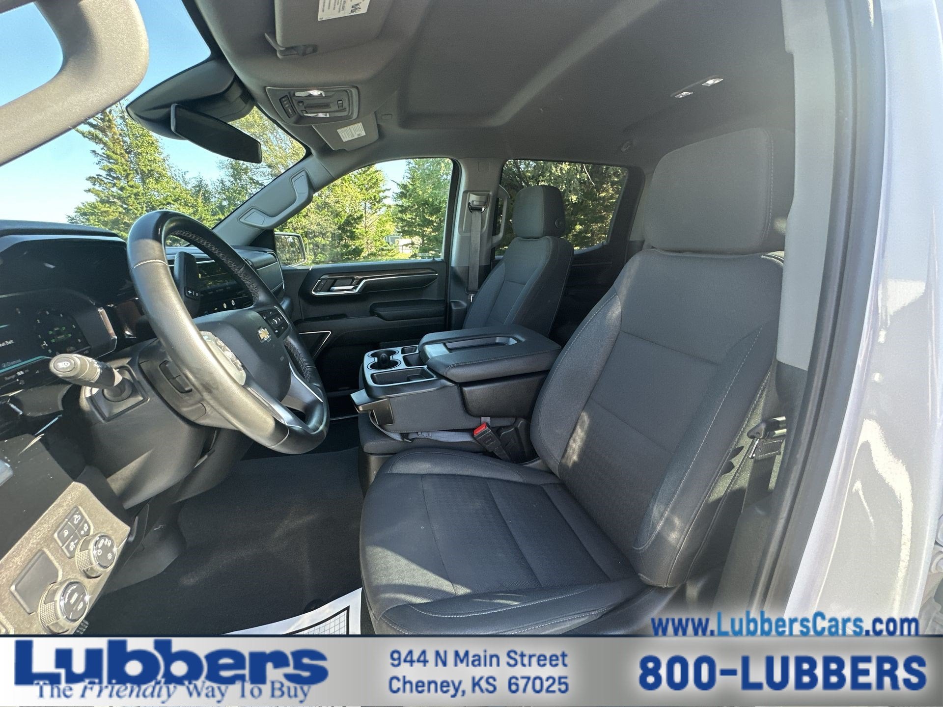 2024 Chevrolet Silverado 1500 LT