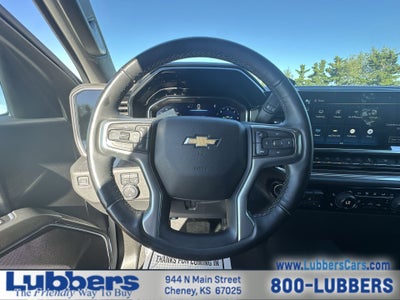2024 Chevrolet Silverado 1500 LT
