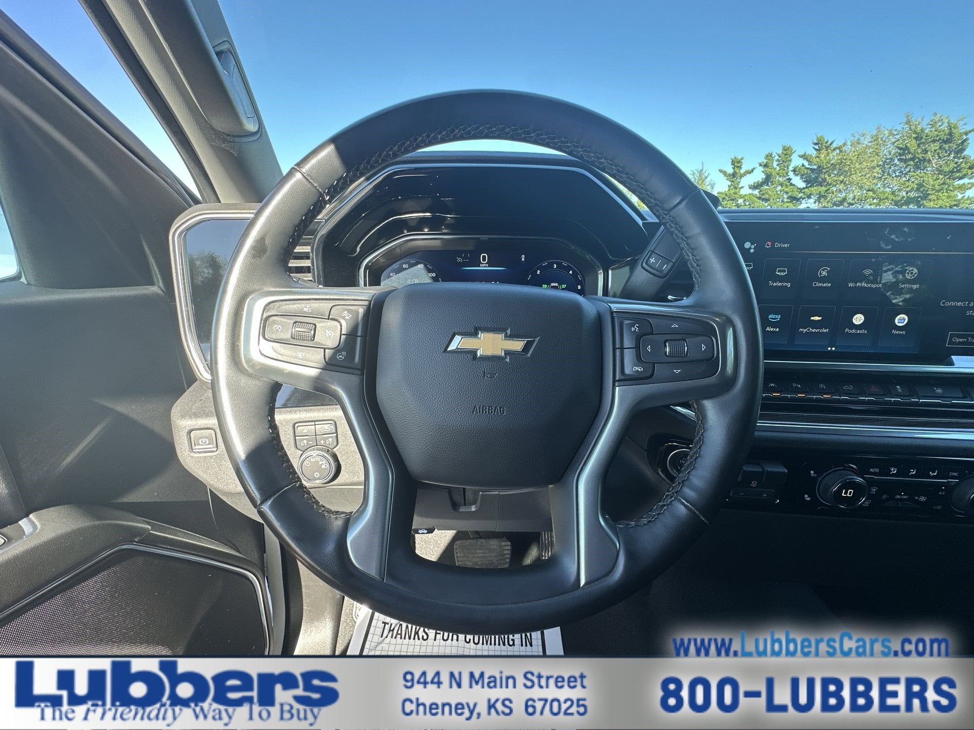2024 Chevrolet Silverado 1500 LT