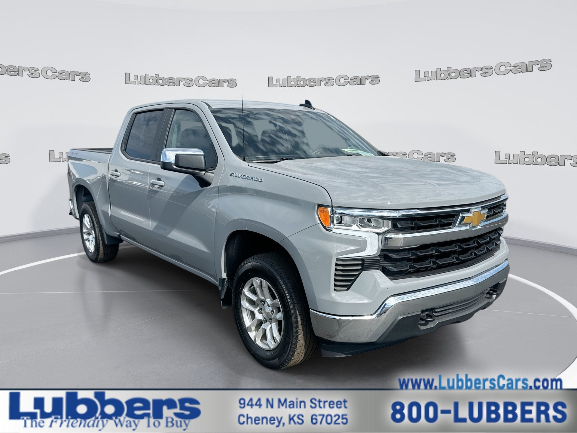 2024 Chevrolet Silverado 1500 LT