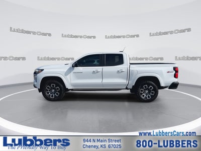 2024 Chevrolet Colorado 4WD Z71
