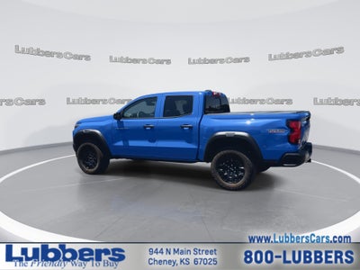 2026 Chevrolet Colorado 4WD Trail Boss