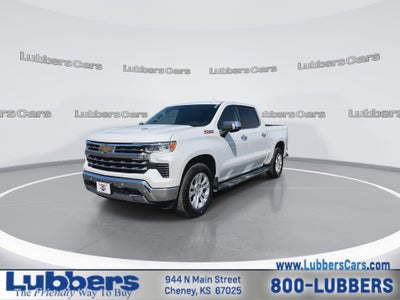 2024 Chevrolet Silverado 1500 LTZ