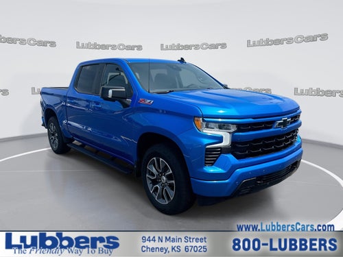 2025 Chevrolet Silverado 1500 RST