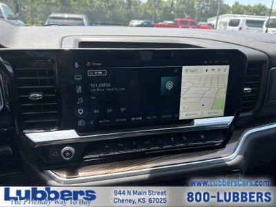 2025 Chevrolet Silverado 1500 RST