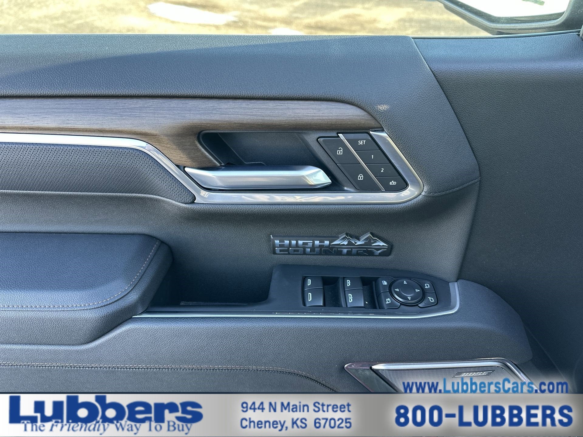 2025 Chevrolet Silverado 1500 High Country