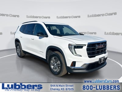 2026 GMC Acadia FWD Elevation