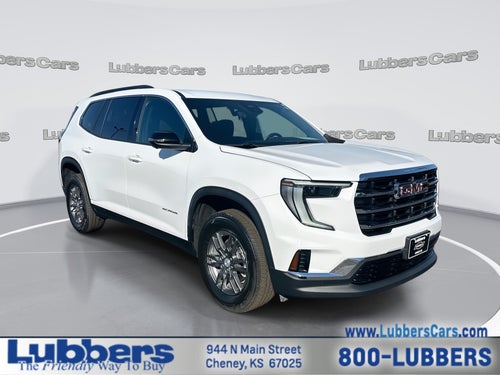 2026 GMC Acadia FWD Elevation