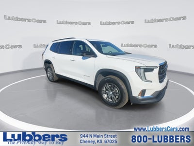 2026 GMC Acadia FWD Elevation