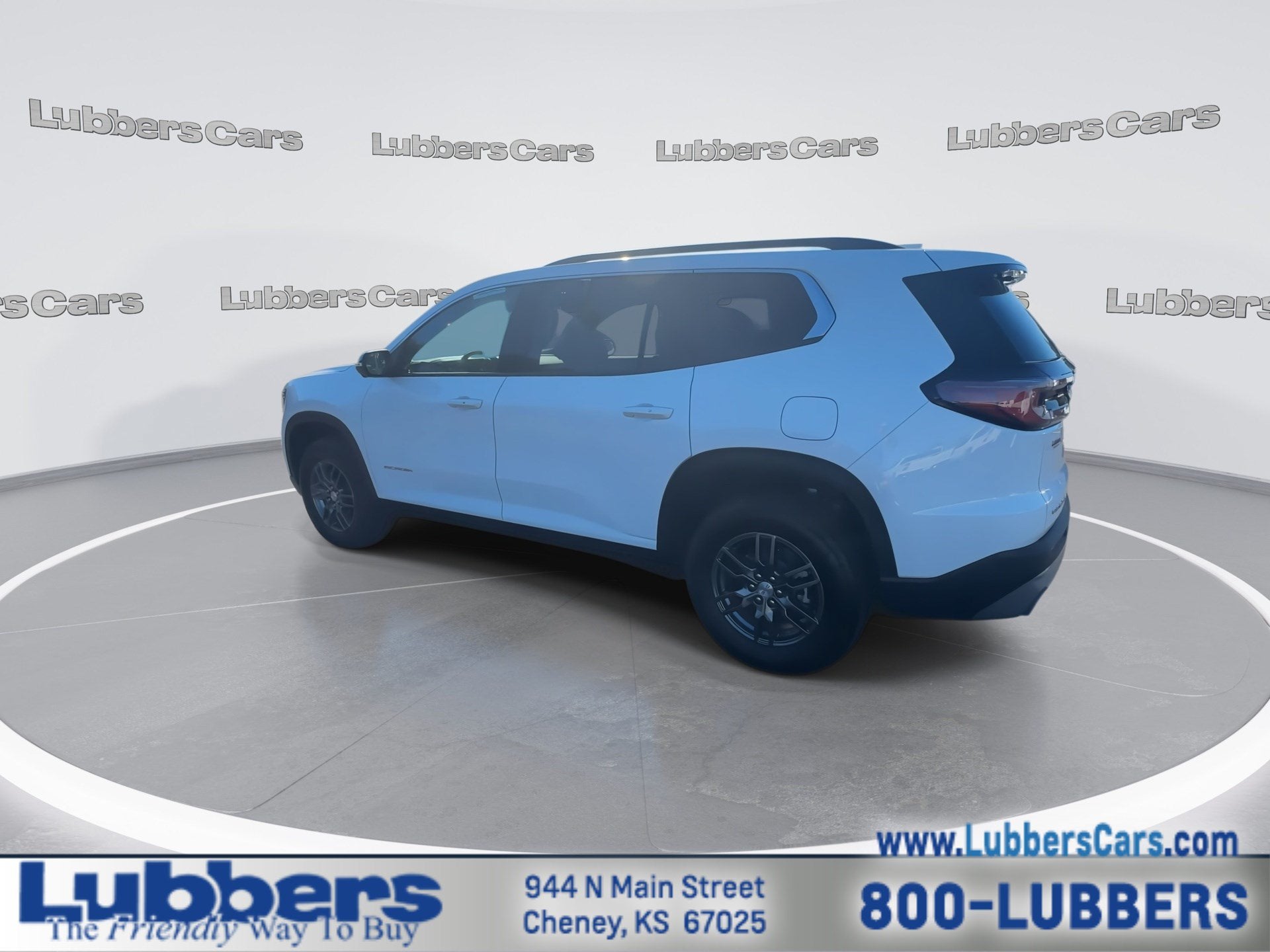 2026 GMC Acadia FWD Elevation