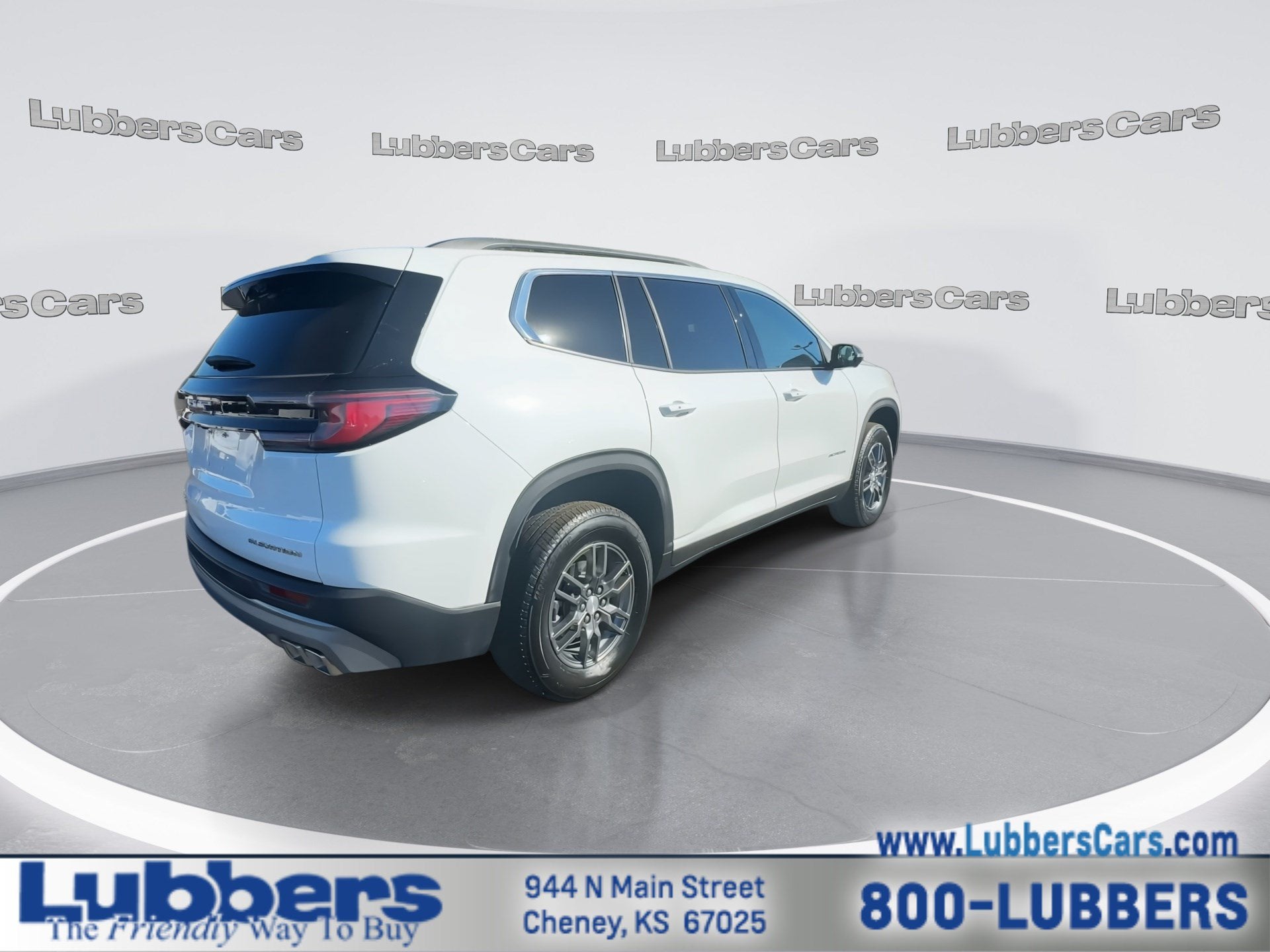 2026 GMC Acadia FWD Elevation