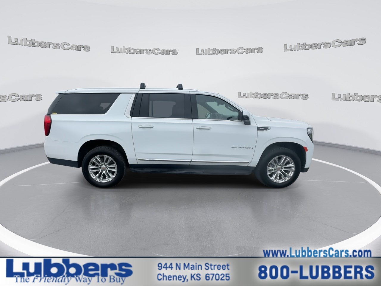 2024 GMC Yukon XL SLT