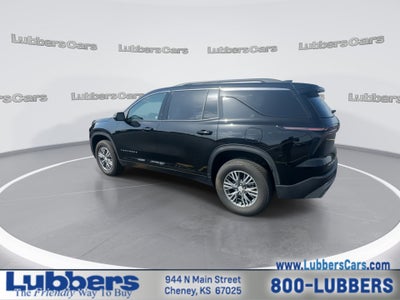 2026 Chevrolet Traverse FWD LT