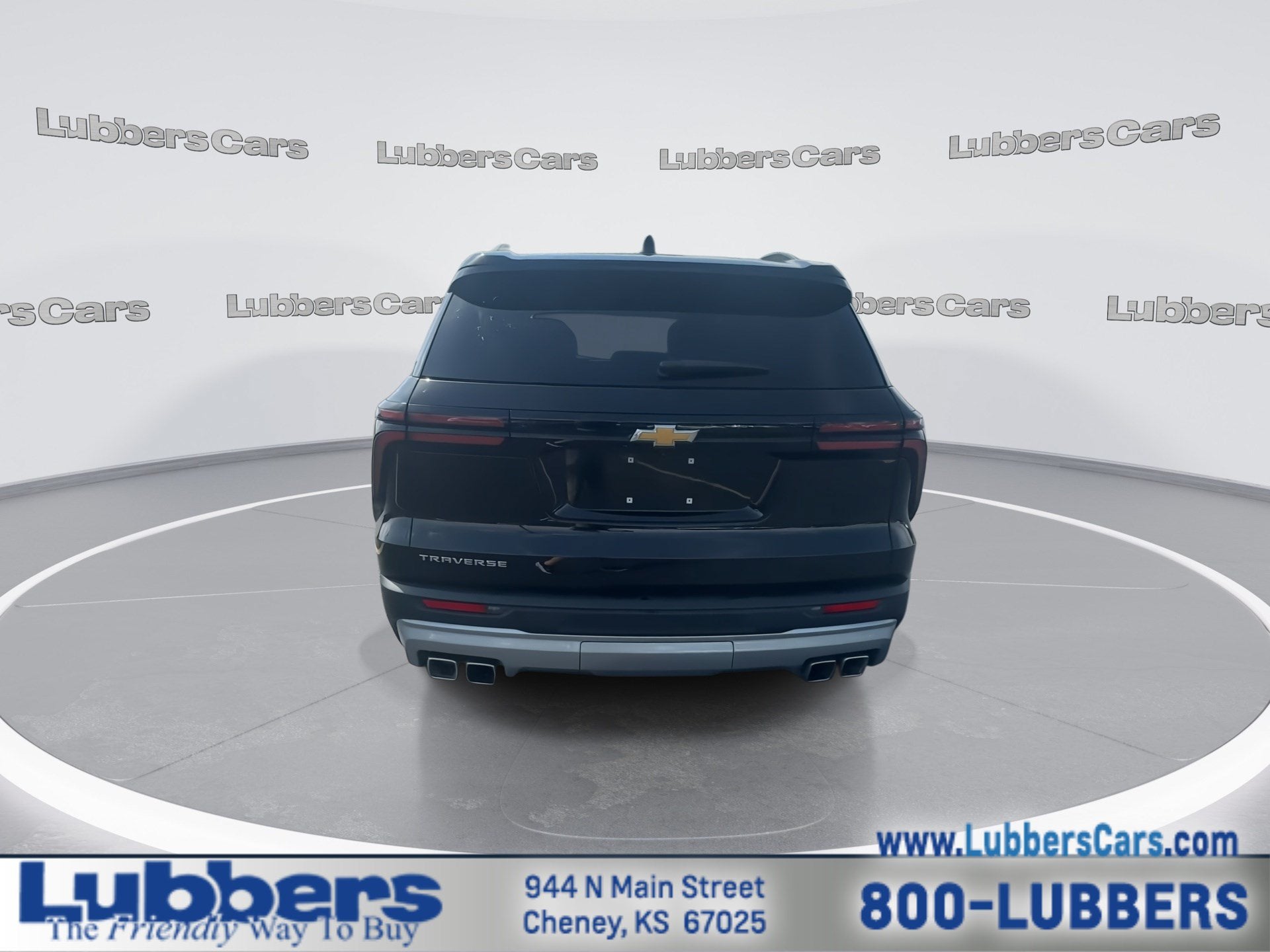 2026 Chevrolet Traverse FWD LT
