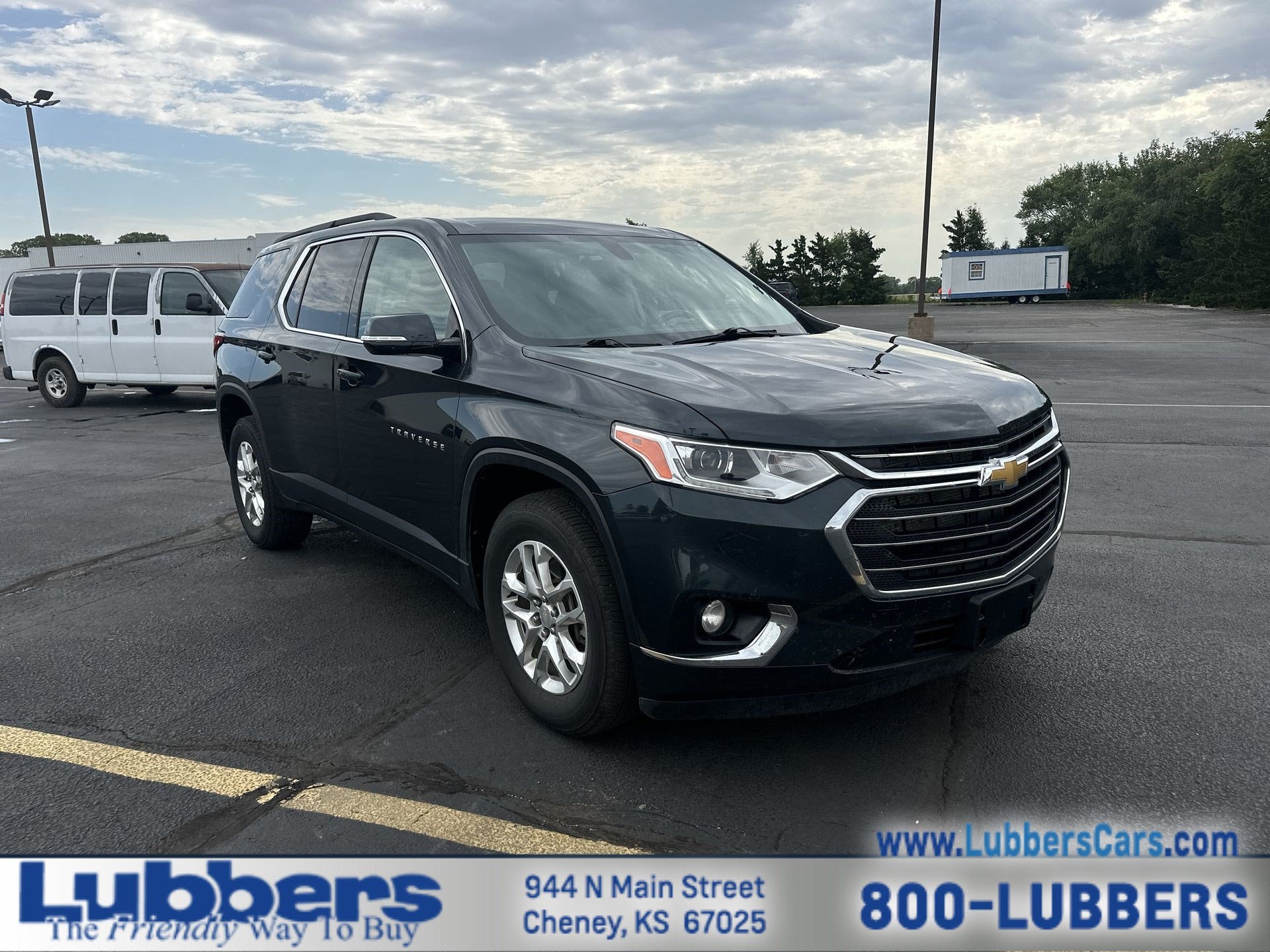2020 Chevrolet Traverse LT Cloth