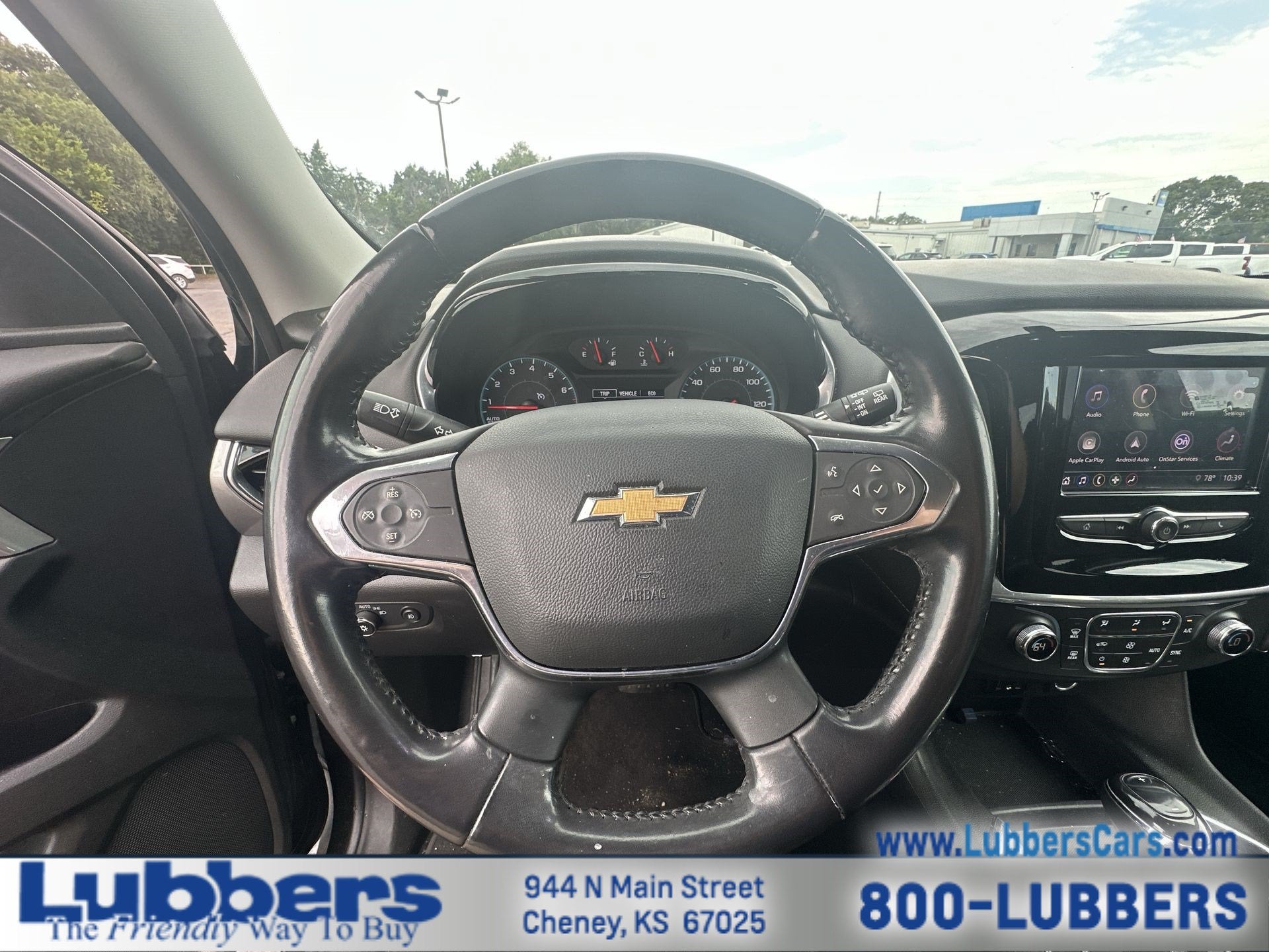 2020 Chevrolet Traverse LT Cloth