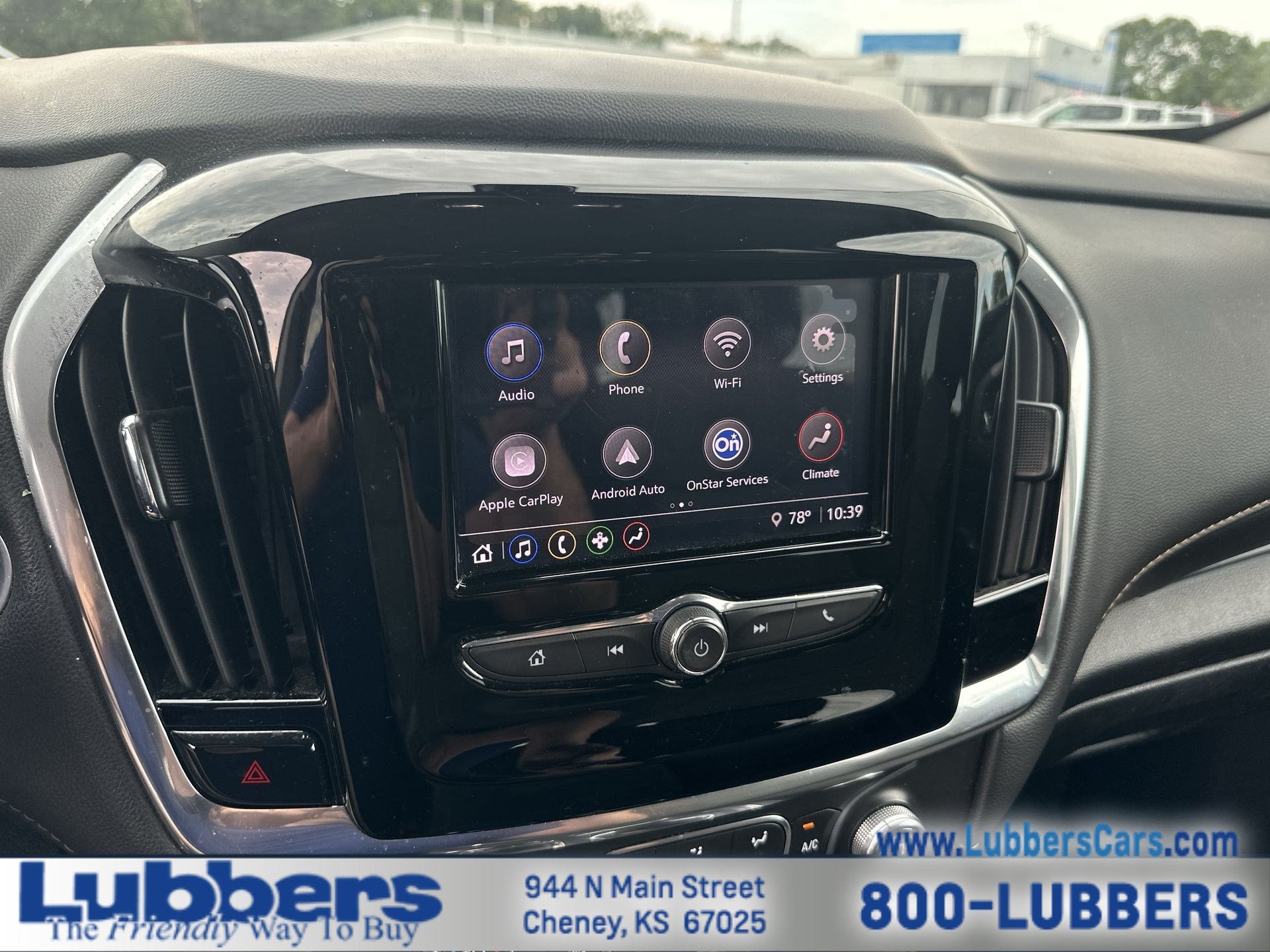 2020 Chevrolet Traverse LT Cloth