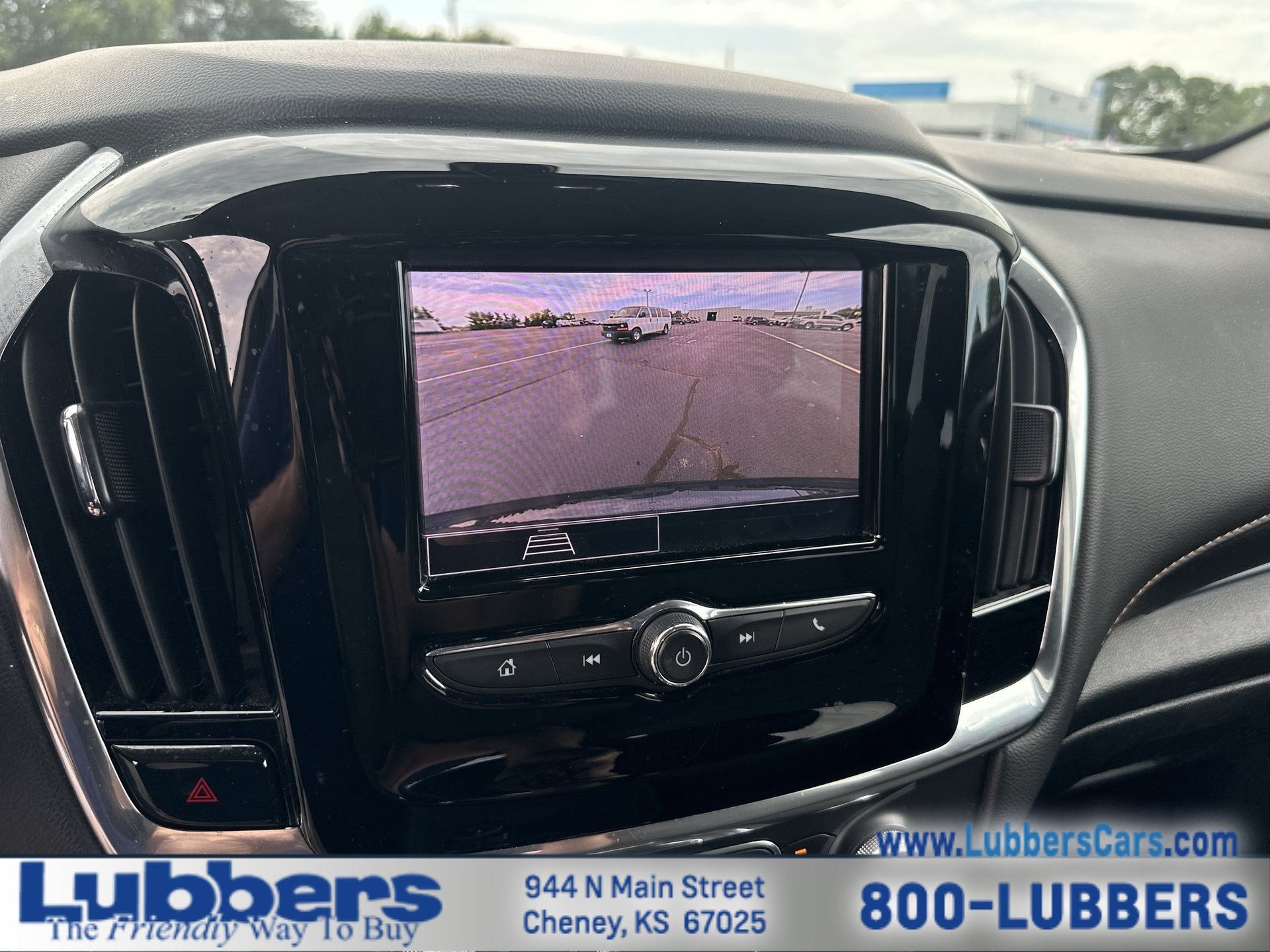 2020 Chevrolet Traverse LT Cloth