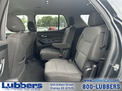 2020 Chevrolet Traverse LT Cloth