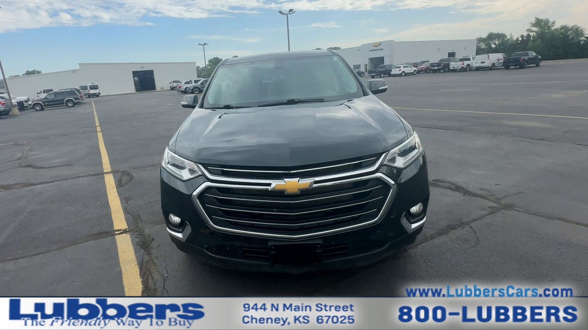 2020 Chevrolet Traverse LT Cloth