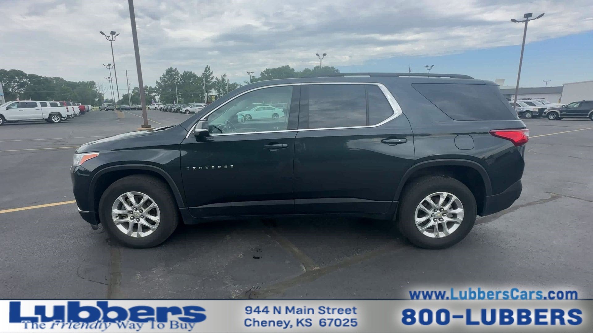 2020 Chevrolet Traverse LT Cloth