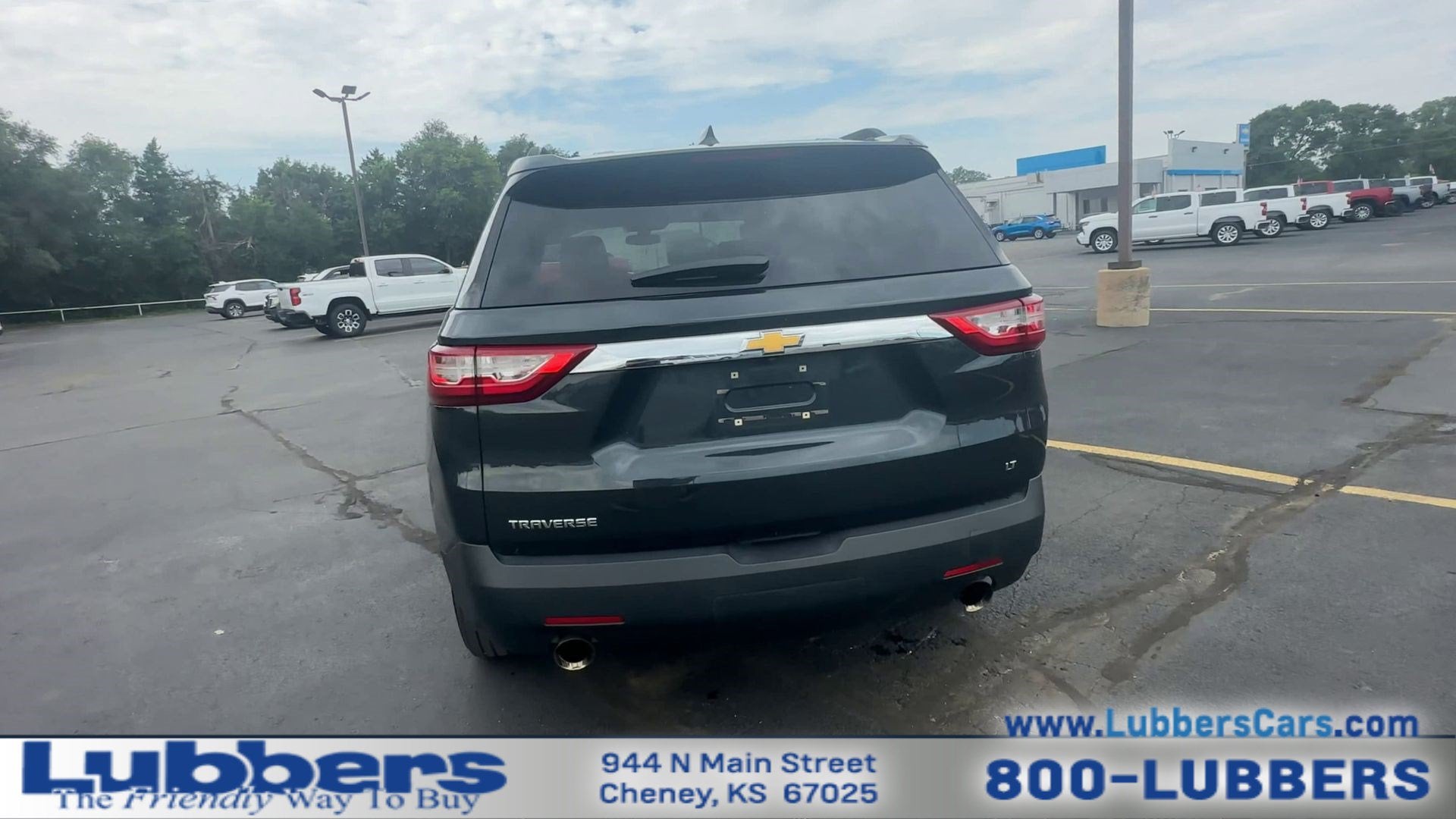 2020 Chevrolet Traverse LT Cloth