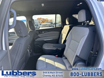 2025 Chevrolet Traverse FWD LT