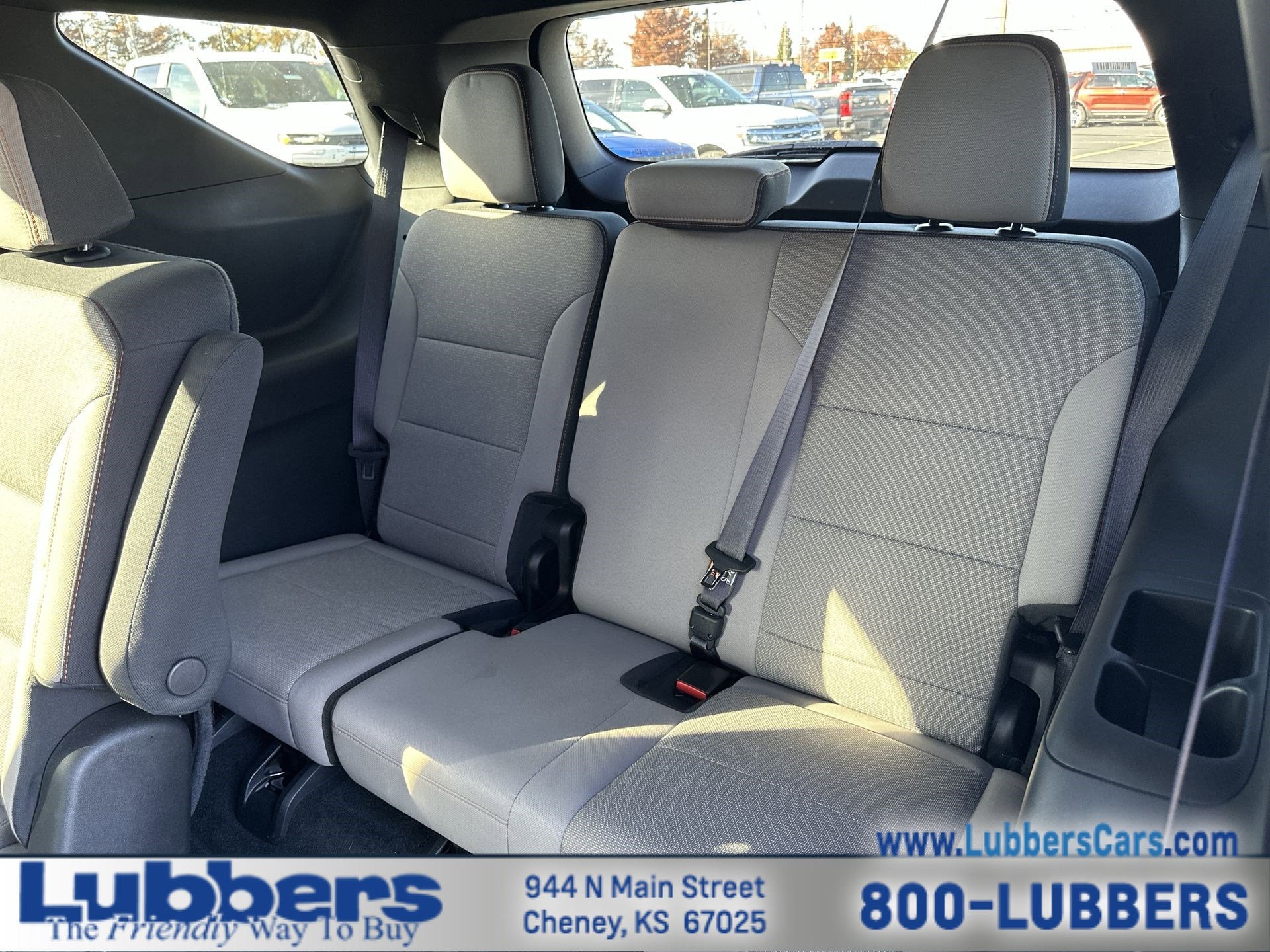 2025 Chevrolet Traverse FWD LT