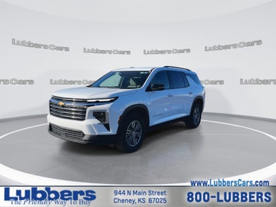 2025 Chevrolet Traverse FWD LT