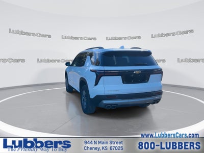 2025 Chevrolet Traverse FWD LT