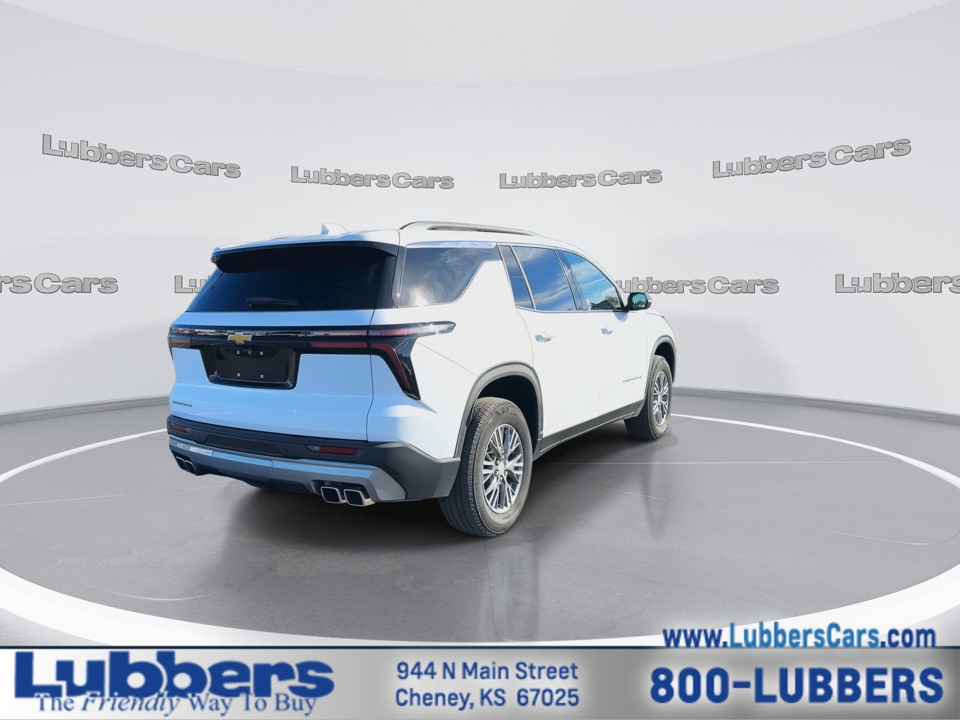 2025 Chevrolet Traverse FWD LT