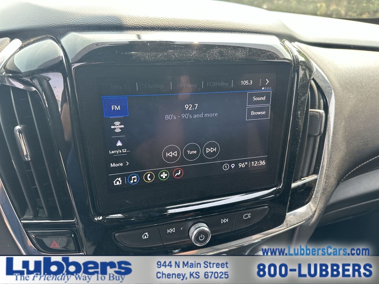 2023 Chevrolet Traverse LT Leather