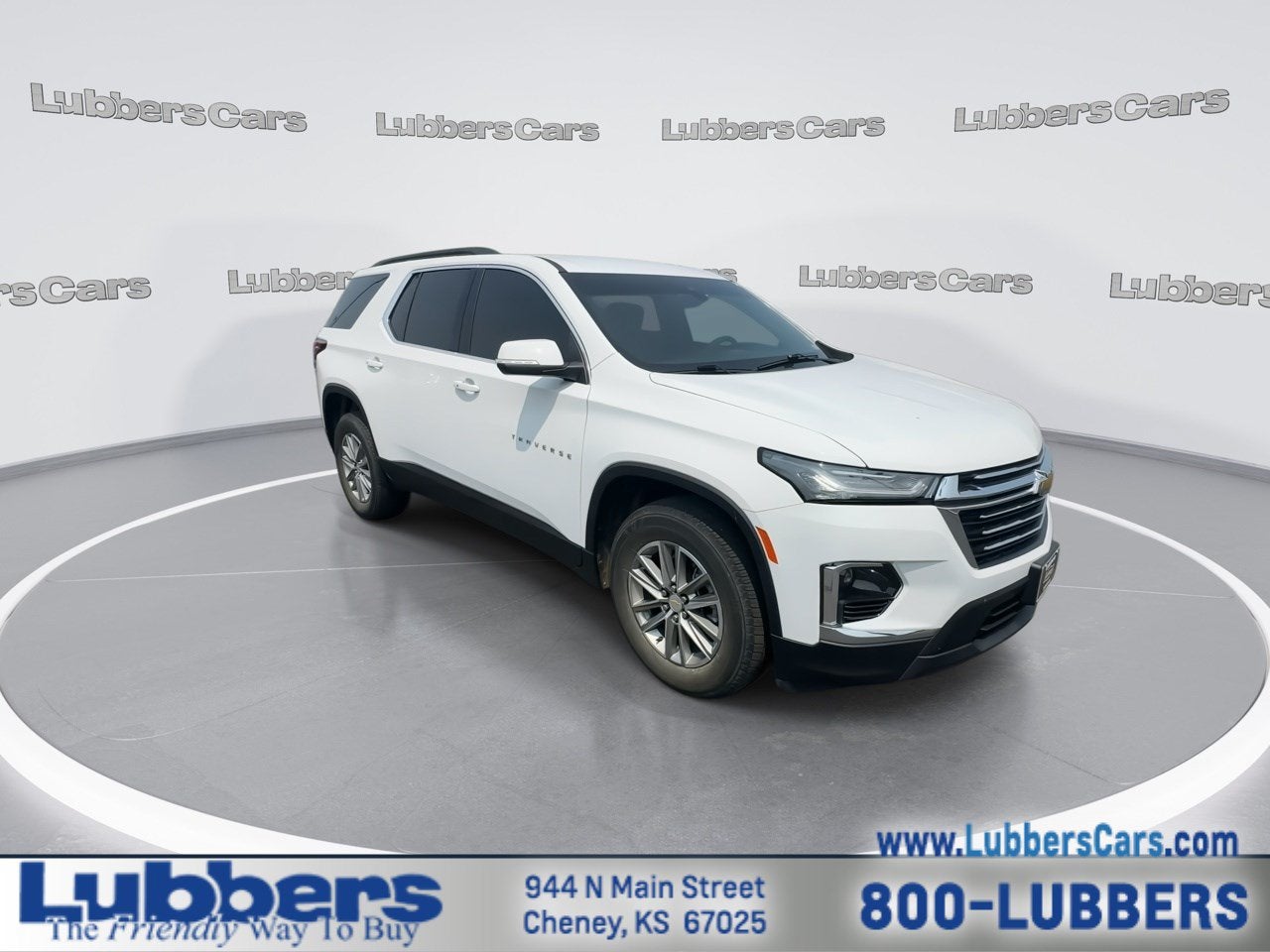 2023 Chevrolet Traverse LT Leather