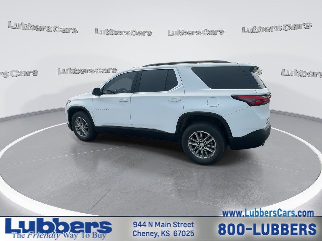 2023 Chevrolet Traverse LT Leather