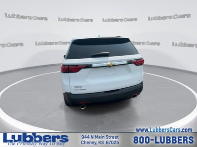 2023 Chevrolet Traverse LT Leather
