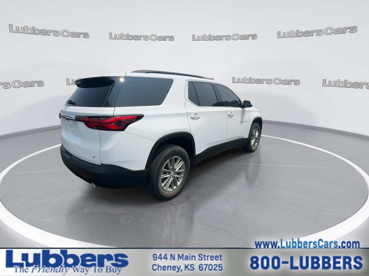 2023 Chevrolet Traverse LT Leather