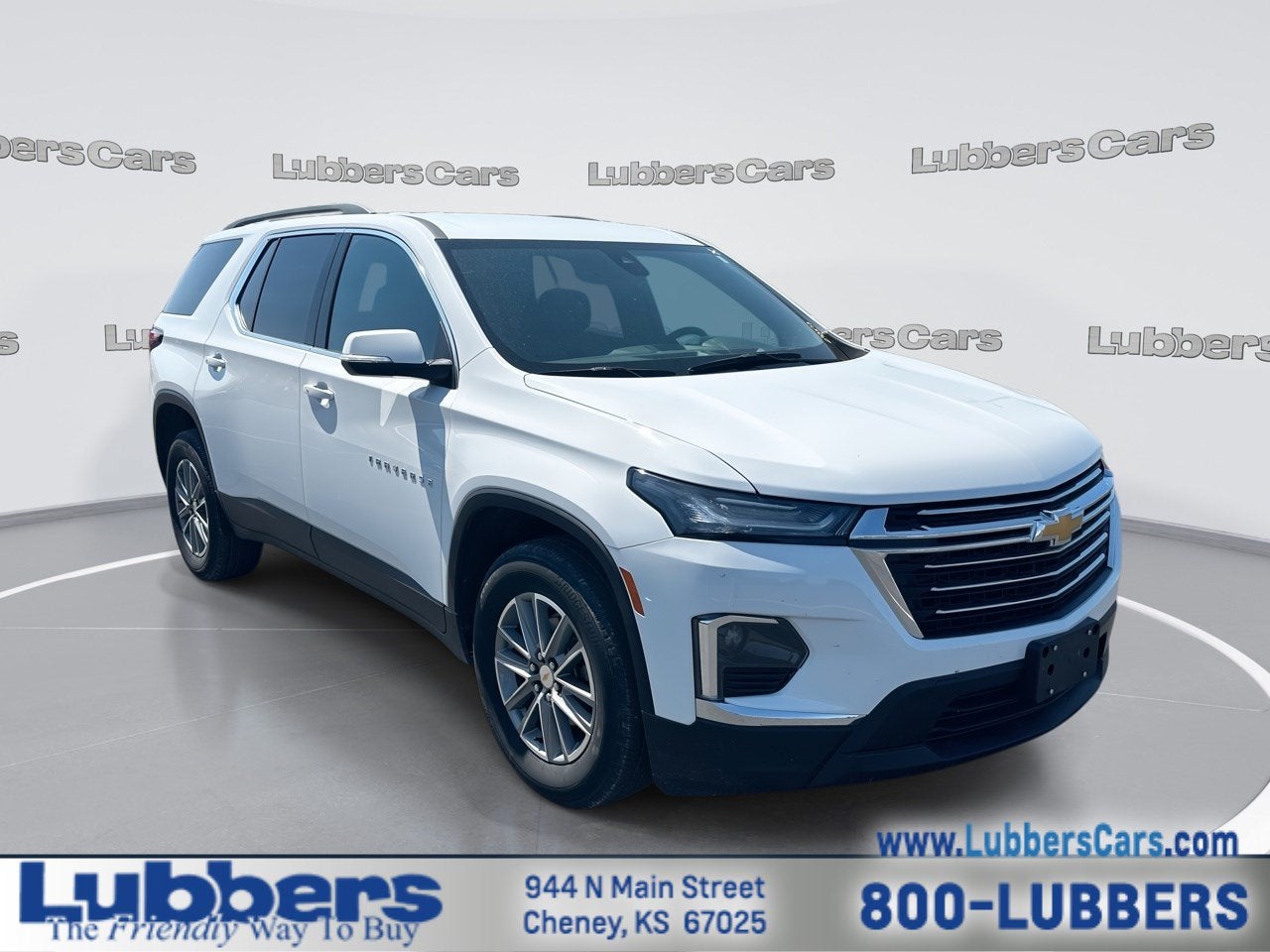 2023 Chevrolet Traverse LT Leather
