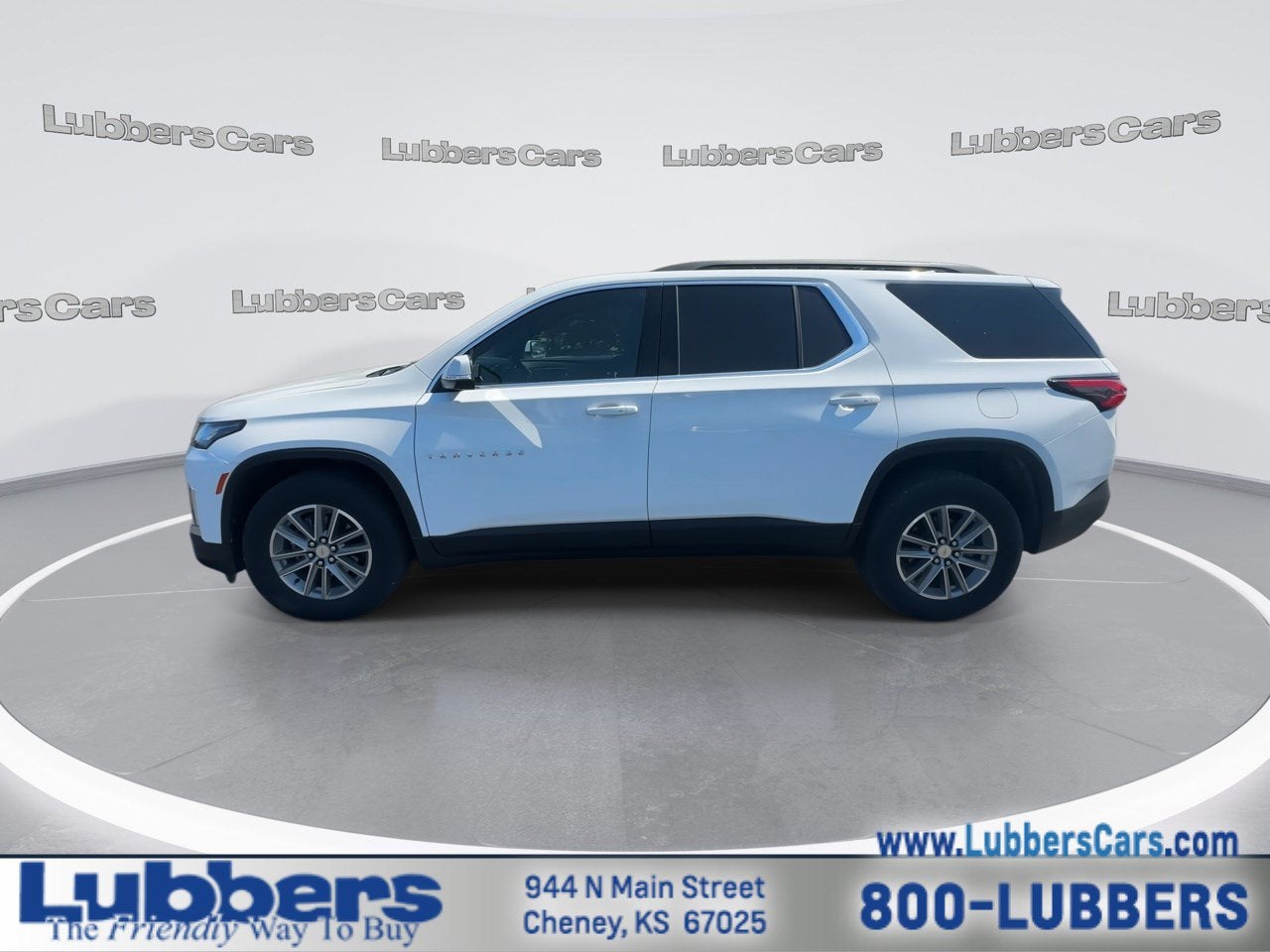 2023 Chevrolet Traverse LT Leather