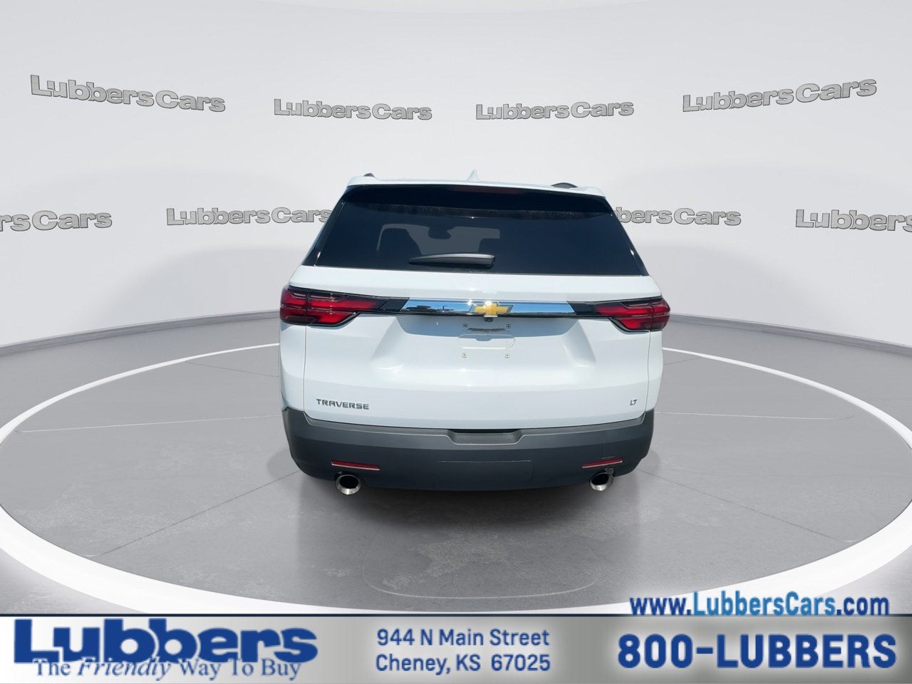 2023 Chevrolet Traverse LT Leather