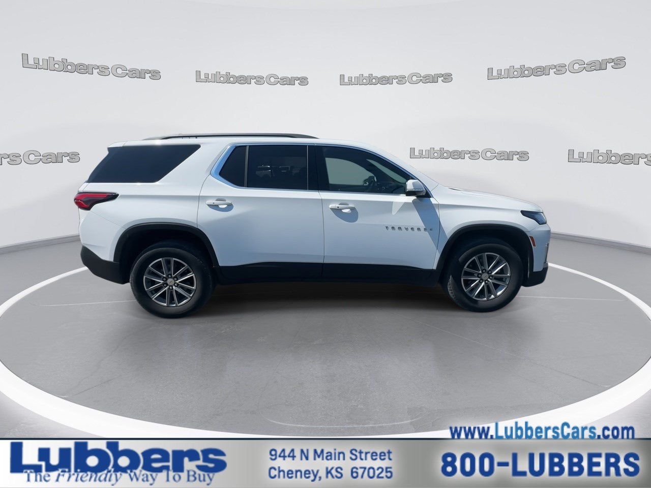 2023 Chevrolet Traverse LT Leather