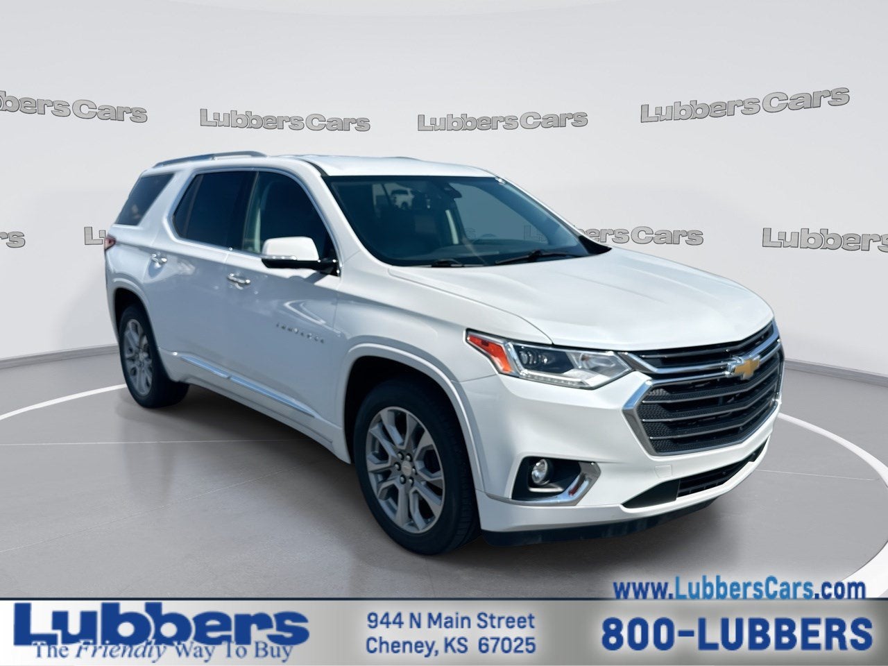 2019 Chevrolet Traverse Premier