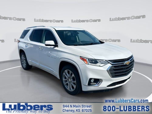 2019 Chevrolet Traverse Premier