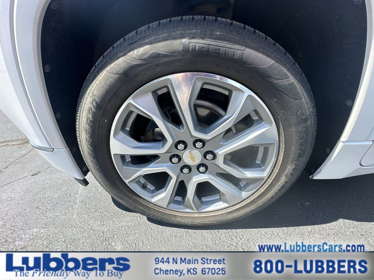2019 Chevrolet Traverse Premier