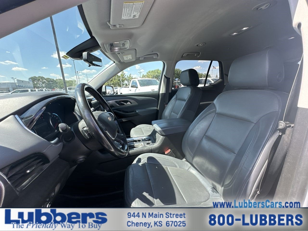 2019 Chevrolet Traverse Premier