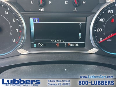 2019 Chevrolet Traverse Premier