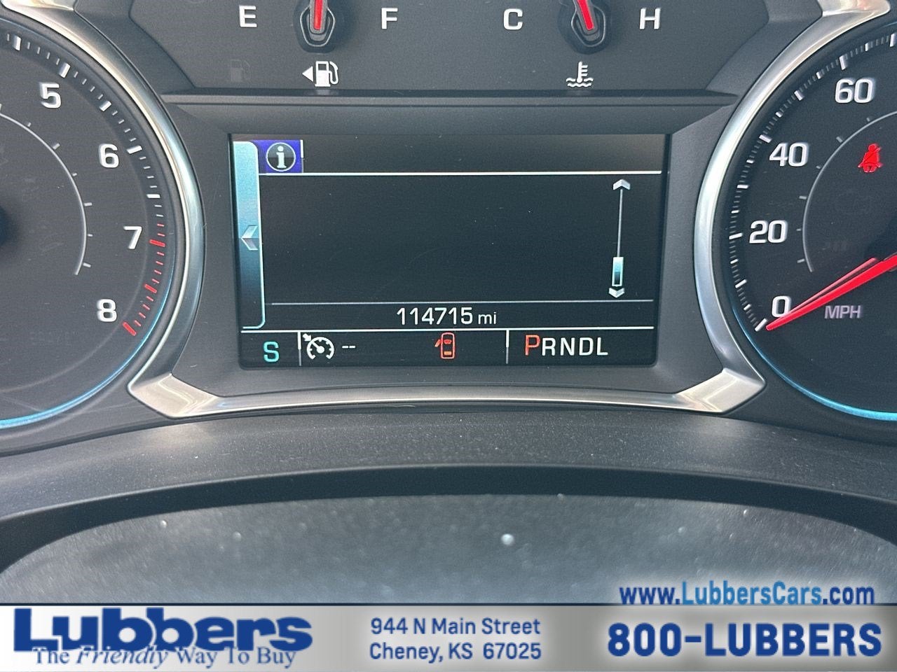 2019 Chevrolet Traverse Premier